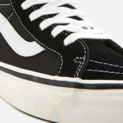 Vans Anaheim Sk8-Hi 38 Dx Hi-Top Trainers - Black/True White 9 Vans Anaheim Sk8-Hi 38 Dx Hi-Top Trainers - Black/True White -The Hut 11723447 7724592392506276