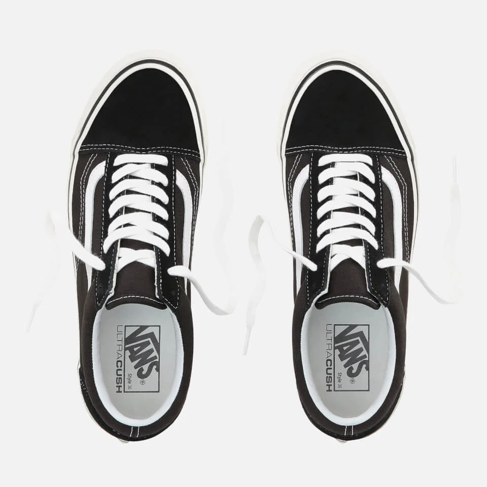 Vans Anaheim Old Skool 36 Dx Trainers - Black/True White 5 Vans Anaheim Old Skool 36 Dx Trainers - Black/True White - Image 3