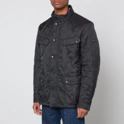 Barbour International Men's Ariel Polarquilt Jacket - Black