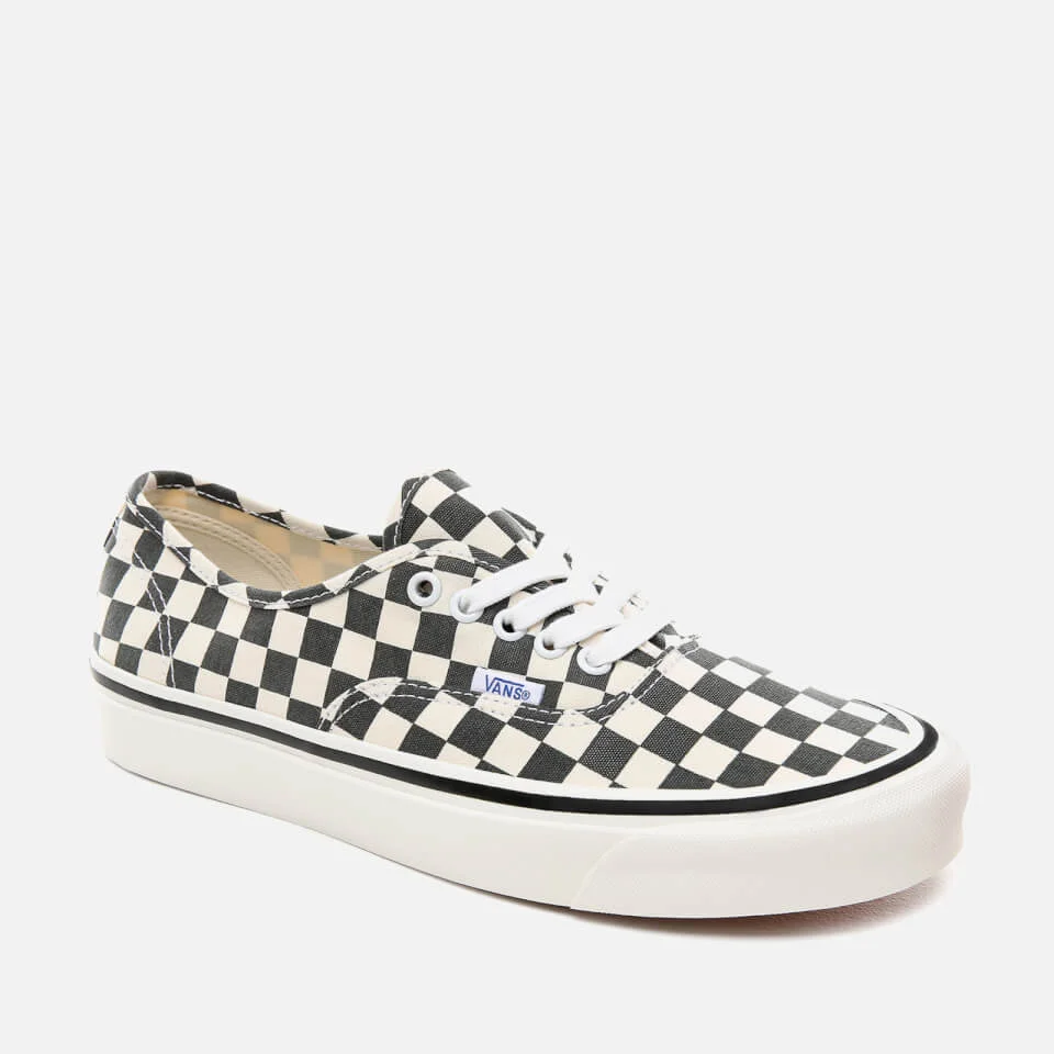 Vans Anaheim Authentic 44 Dx Trainers - Black/Check 4 Vans Anaheim Authentic 44 Dx Trainers - Black/Check - Image 2