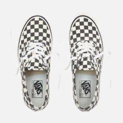 Vans Anaheim Authentic 44 Dx Trainers - Black/Check 8 Vans Anaheim Authentic 44 Dx Trainers - Black/Check -The Hut 12013798 6794947742750227