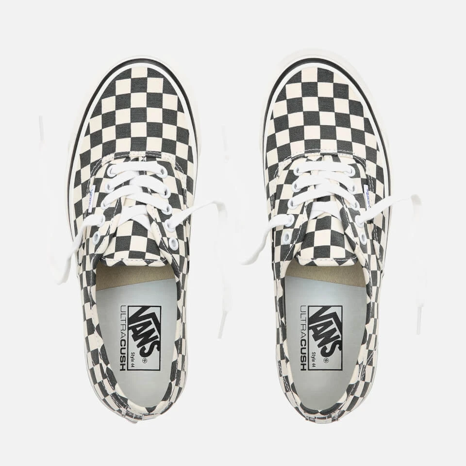 Vans Anaheim Authentic 44 Dx Trainers - Black/Check 5 Vans Anaheim Authentic 44 Dx Trainers - Black/Check - Image 3