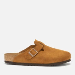 Birkenstock Men's Boston Suede Mules