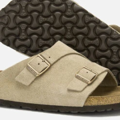 Birkenstock Men's Zurich Sfb Suede Slide Sandals 9 Birkenstock Men's Zurich Sfb Suede Slide Sandals -The Hut 12029953 1204673243511762