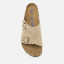 Birkenstock Men's Zurich Sfb Suede Slide Sandals 8 Birkenstock Men's Zurich Sfb Suede Slide Sandals -The Hut 12029953 1994673243278251