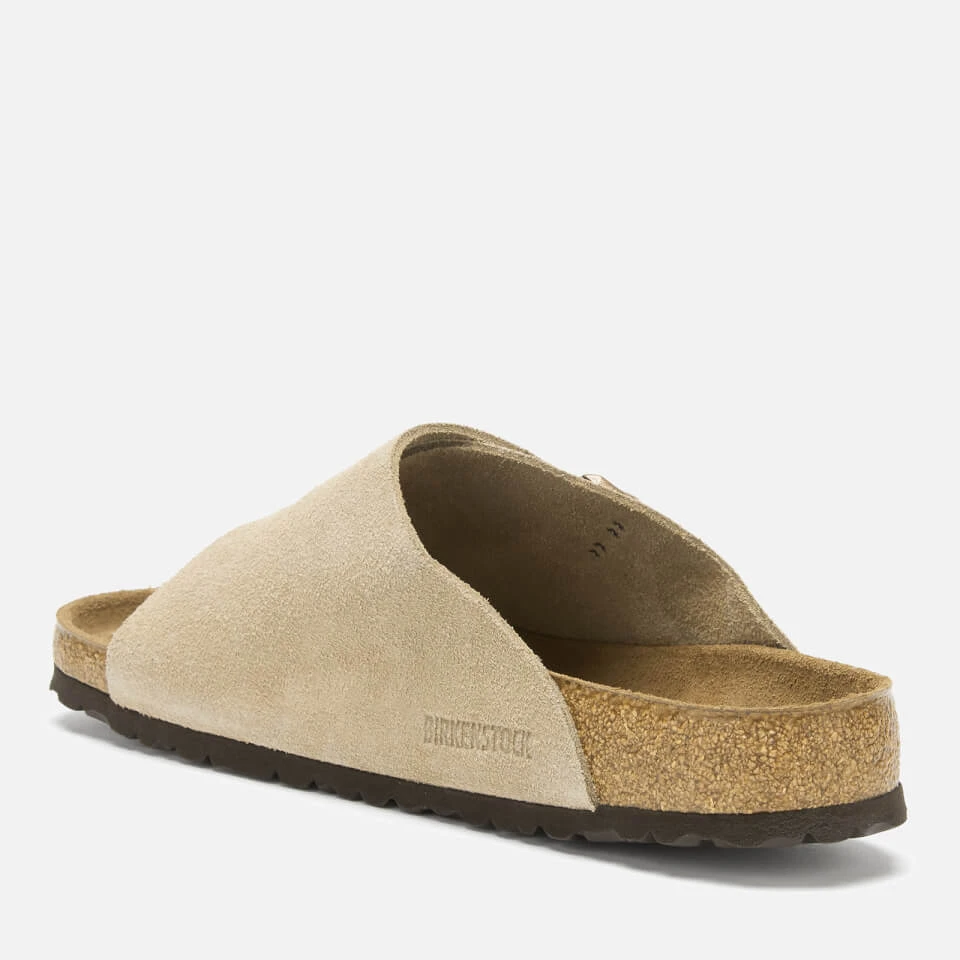 Birkenstock Men's Zurich Sfb Suede Slide Sandals 4 Birkenstock Men's Zurich Sfb Suede Slide Sandals - Image 2