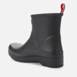 Hunter Men's Original Play Short Boots - Black 9 Hunter Men's Original Play Short Boots - Black -The Hut 12194171 1064793557155117