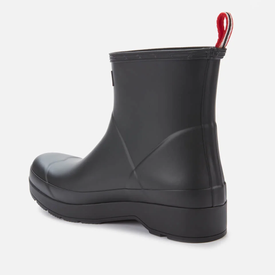 Hunter Men's Original Play Short Boots - Black 5 Hunter Men's Original Play Short Boots - Black - Image 3