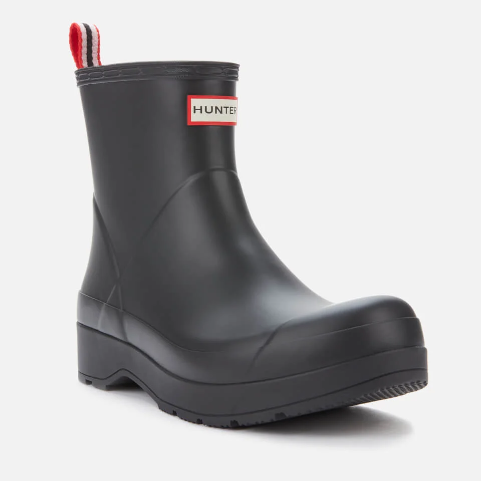 Hunter Men's Original Play Short Boots - Black 4 Hunter Men's Original Play Short Boots - Black - Image 2