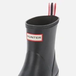 Hunter Men's Original Play Short Boots - Black 10 Hunter Men's Original Play Short Boots - Black -The Hut 12194171 1294793557204803