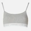 Calvin Klein Women's Unlined Bralette - Grey Heather -The Hut 12451115 1764755969583587