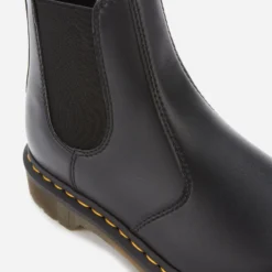 Dr. Martens Vegan 2976 Chelsea Boots - Black -The Hut 12596321 2104788610615545