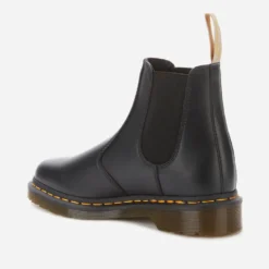 Dr. Martens Vegan 2976 Chelsea Boots - Black -The Hut 12596321 4614788610567758