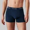 Calvin Klein Three-Pack Cotton-Jersey Trunks