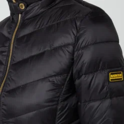 Barbour International Women's Aubern Quilted Jacket - Black 10 Barbour International Women's Aubern Quilted Jacket - Black -The Hut 12938162 1514902085999041