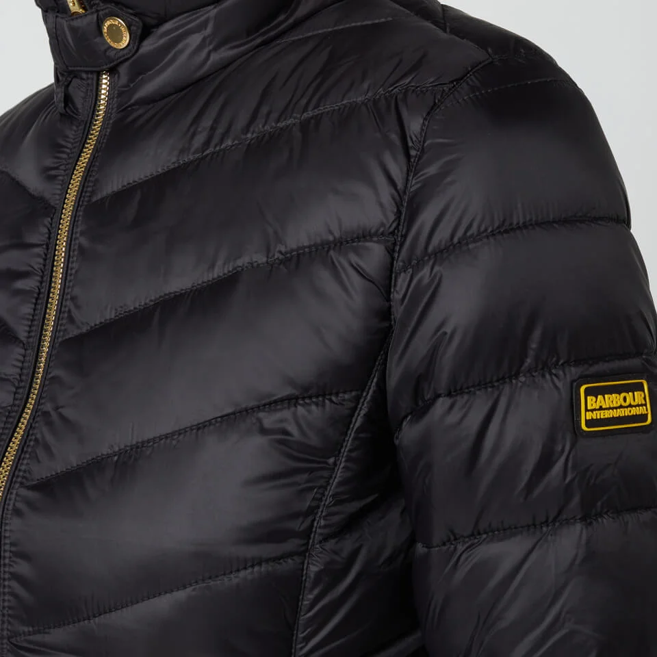 Barbour International Women's Aubern Quilted Jacket - Black 6 Barbour International Women's Aubern Quilted Jacket - Black - Image 4