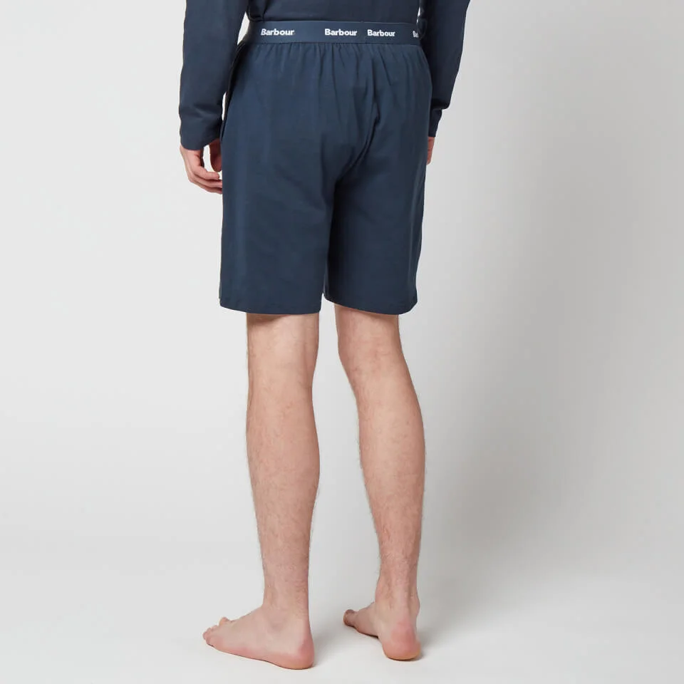 Barbour Heritage Men's Abbott Shorts - Navy 4 Barbour Heritage Men's Abbott Shorts - Navy - Image 2