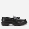 Walk London Men's Sean Leather Tassel Loafers - Black -The Hut 13124530 1984898523353973
