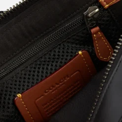 Coach Charter Signature 24 Coated-Canvas Crossbody Bag -The Hut 13279312 1384927529166249