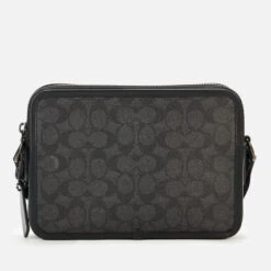 Coach Charter Signature 24 Coated-Canvas Crossbody Bag -The Hut 13279312 1504927529066811