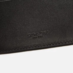 Coach Men's Signature Canvas Slim Bifold Wallet - Charcoal/Black 7 Coach Men's Signature Canvas Slim Bifold Wallet - Charcoal/Black -The Hut 13279318 1224931464932615