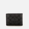 Coach Men's Signature Canvas Slim Bifold Wallet - Charcoal/Black -The Hut 13279318 1264931464843911