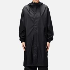 Rains Matte-Shell Fishtail Parka