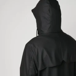 Rains Matte-Shell Fishtail Parka -The Hut 13327659 1884937139581253