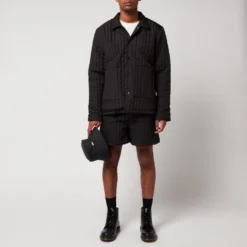 RAINS Liner Shirt Jacket - Black 9 RAINS Liner Shirt Jacket - Black -The Hut 13327671 1274942864055985