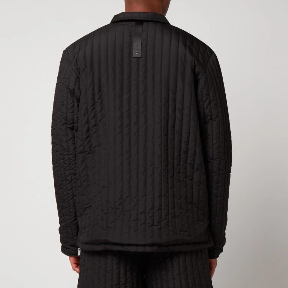 RAINS Liner Shirt Jacket - Black 4 RAINS Liner Shirt Jacket - Black - Image 2