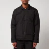 RAINS Liner Shirt Jacket - Black -The Hut 13327671 3884942863950043