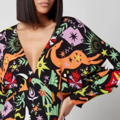 Never Fully Dressed Women's Celestial Ruby Midi Dress - Multi 10 Never Fully Dressed Women's Celestial Ruby Midi Dress - Multi -The Hut 13438199 1604924699010193