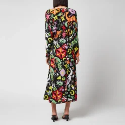 Never Fully Dressed Women's Celestial Ruby Midi Dress - Multi 8 Never Fully Dressed Women's Celestial Ruby Midi Dress - Multi -The Hut 13438199 2014924700488686