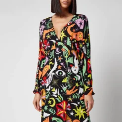 Never Fully Dressed Women's Celestial Ruby Midi Dress - Multi 9 Never Fully Dressed Women's Celestial Ruby Midi Dress - Multi -The Hut 13438199 4974924698950442