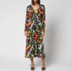 Never Fully Dressed Women's Celestial Ruby Midi Dress - Multi -The Hut 13438199 8644924698849153