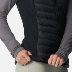 Columbia Women's Powder Pass Vest - Black -The Hut 13459073 1585118340540578
