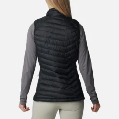 Columbia Women's Powder Pass Vest - Black -The Hut 13459073 3625118340262628