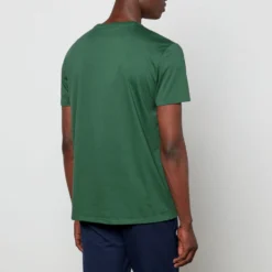 Lacoste Men's Classic T-Shirt - Green -The Hut 13522711 1734948281816765