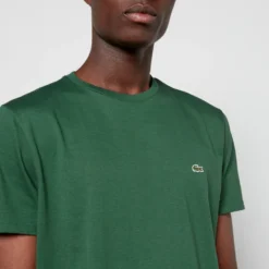 Lacoste Men's Classic T-Shirt - Green -The Hut 13522711 4664948281922287