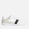 Calvin Klein Men's Cupsole Trainers - Triple White -The Hut 13638534 9515025219348996