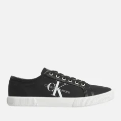 Calvin Klein Jeans Men's Essential Vulcanised Trainers - Black