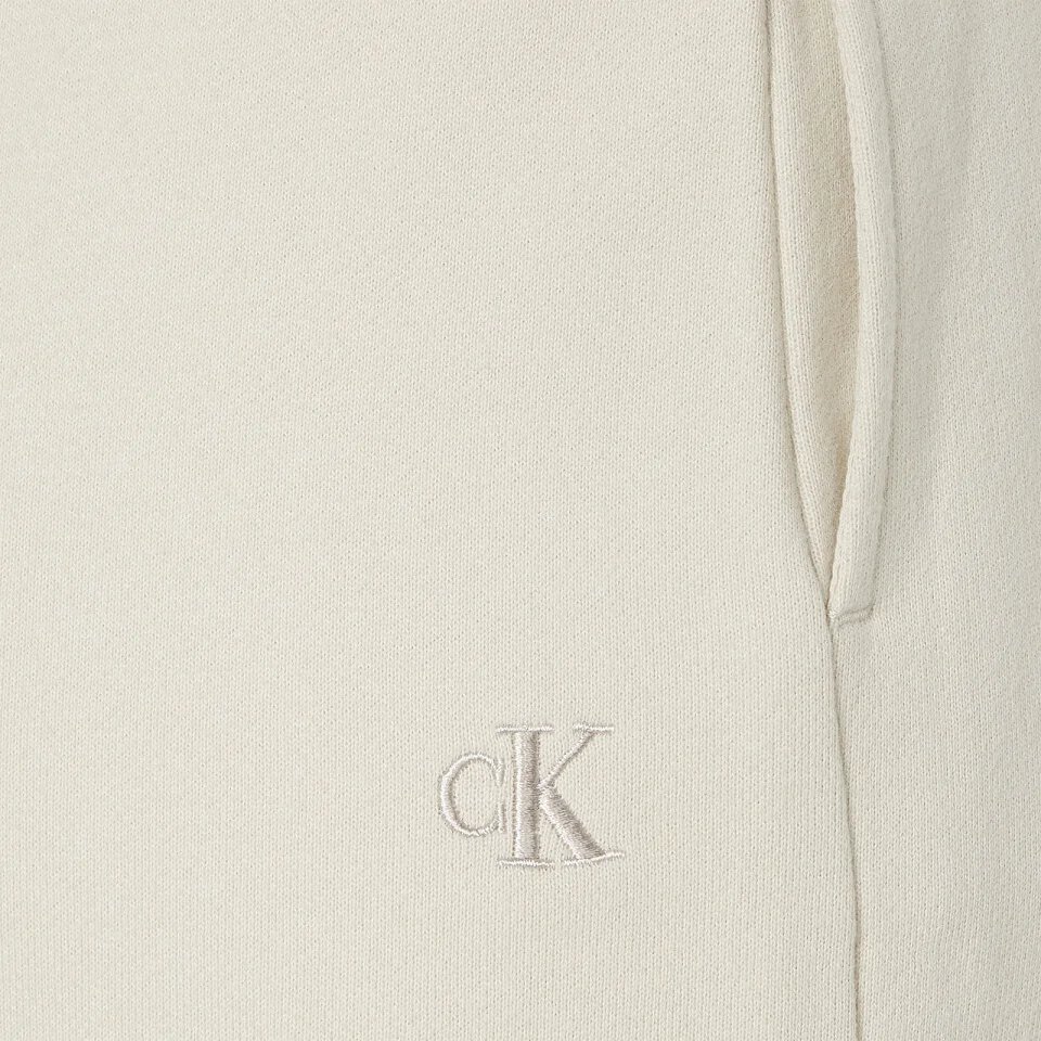 Calvin Klein Jeans Women's Two Tone Monogram Skirt - Eggshell 6 Calvin Klein Jeans Women's Two Tone Monogram Skirt - Eggshell - Image 4