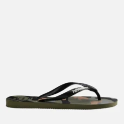 Havaianas Men's Top Camu Flip Flops - Green 7 Havaianas Men's Top Camu Flip Flops - Green -The Hut 13664940 9395047555994592