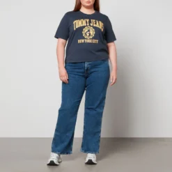 Tommy Jeans Curve Betsy Denim Slim-Fit Jeans -The Hut 13709517 1794999873550655