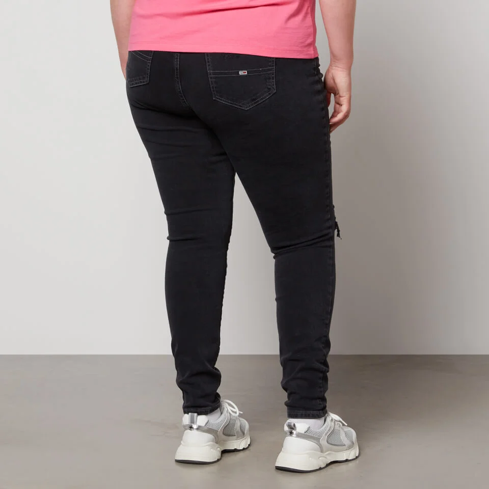Tommy Jeans Curve Melanie Stretch-Denim Skinny Jeans 4 Tommy Jeans Curve Melanie Stretch-Denim Skinny Jeans - Image 2