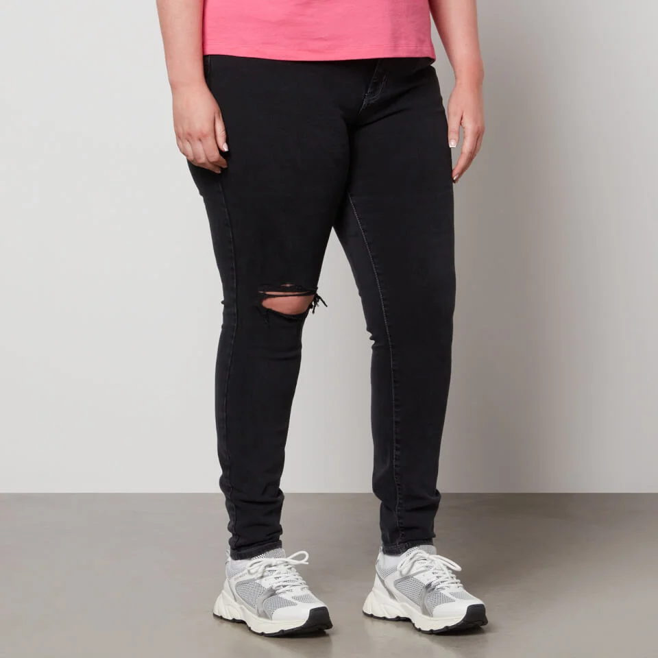 Tommy Jeans Curve Melanie Stretch-Denim Skinny Jeans 3 Tommy Jeans Curve Melanie Stretch-Denim Skinny Jeans