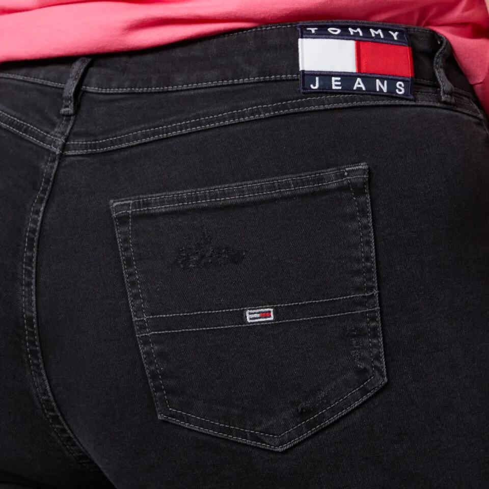 Tommy Jeans Curve Melanie Stretch-Denim Skinny Jeans 6 Tommy Jeans Curve Melanie Stretch-Denim Skinny Jeans - Image 4