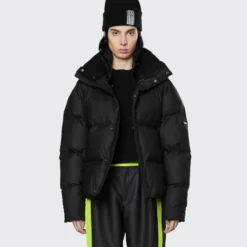 Rains Boxy Puffer Shell Jacket