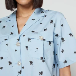 CRAS Alice Organic Cotton Shirt -The Hut 13758194 8345011311470607