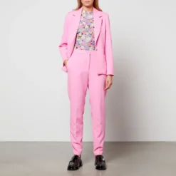 Cras Women's Maggiecras Pants - Pink 934C -The Hut 13758224 8814955550599124